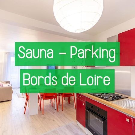 L'Amasse Echappee Amboisienne T3 Avec Sauna Partage 엉부와스 외부 사진