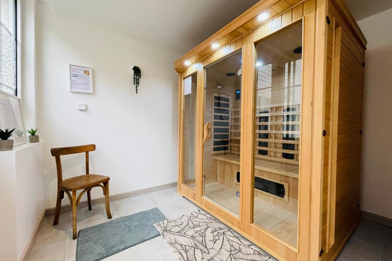 L'Amasse Echappee Amboisienne T3 Avec Sauna Partage 엉부와스 외부 사진