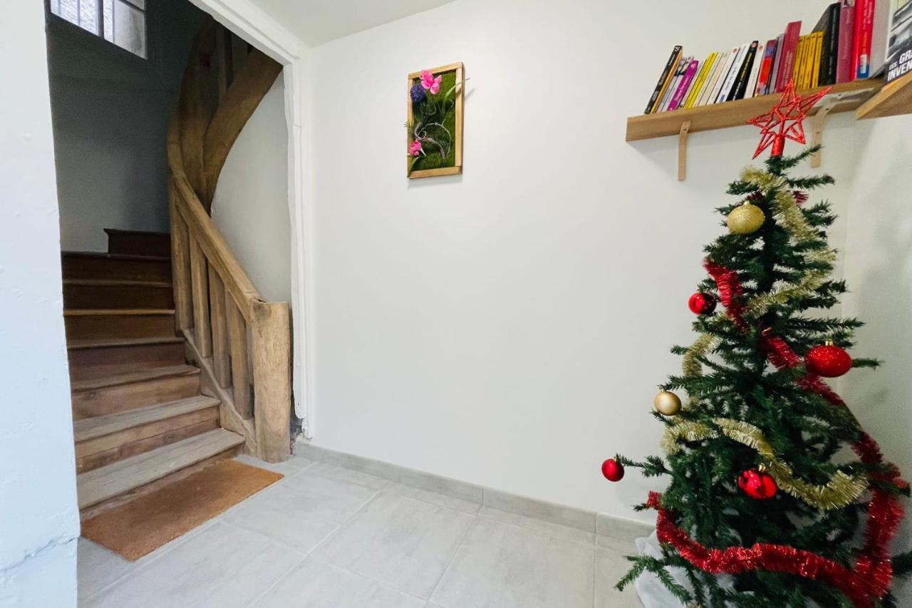 L'Amasse Echappee Amboisienne T3 Avec Sauna Partage 엉부와스 외부 사진
