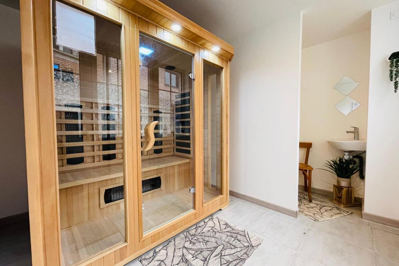 L'Amasse Echappee Amboisienne T3 Avec Sauna Partage 엉부와스 외부 사진