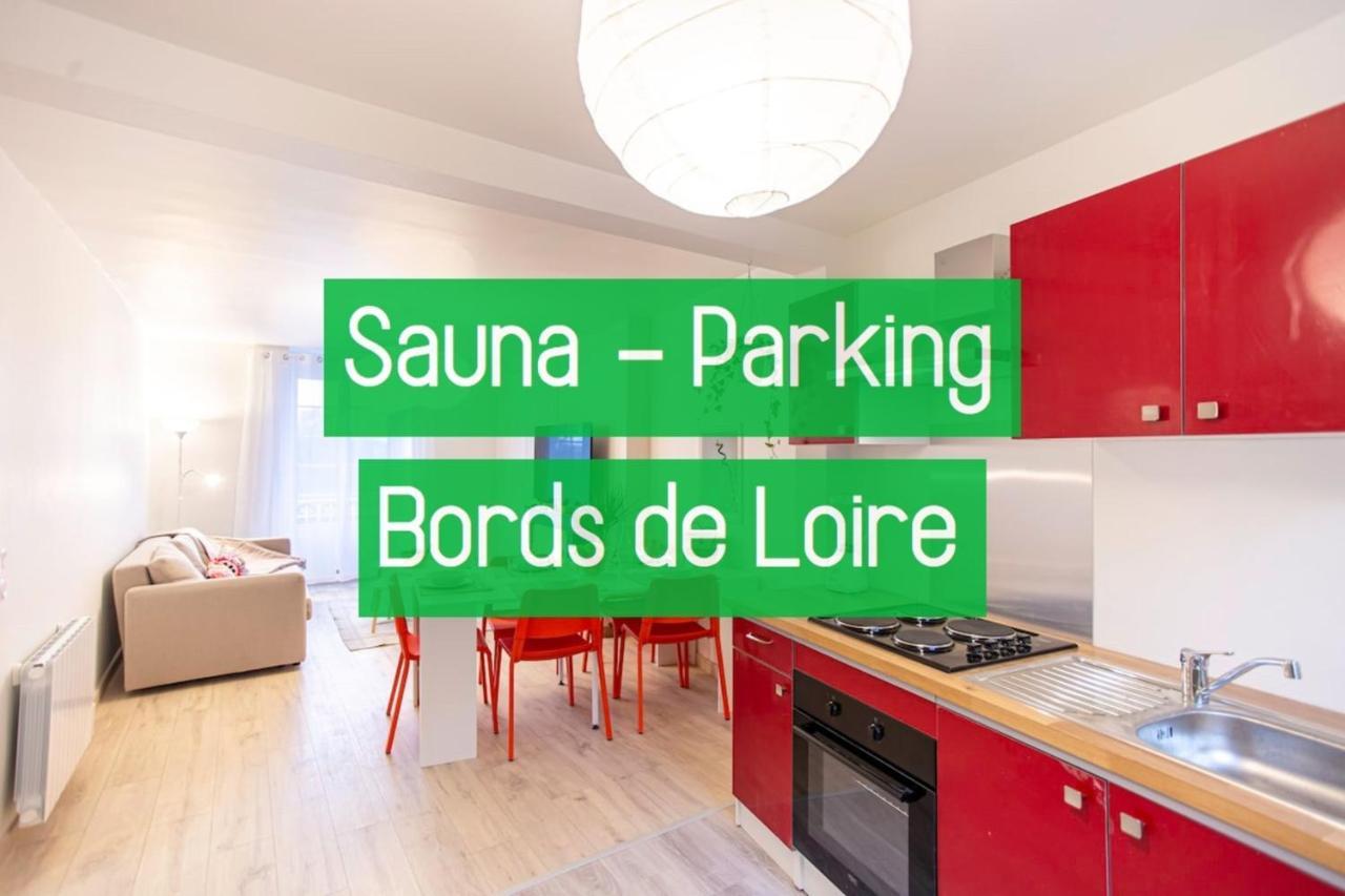 L'Amasse Echappee Amboisienne T3 Avec Sauna Partage 엉부와스 외부 사진